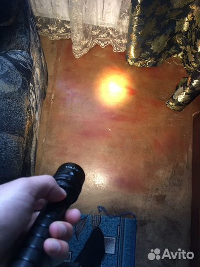 Подводный фонарь