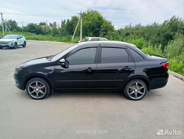 LADA Granta 1.6 МТ, 2023, 12 000 км