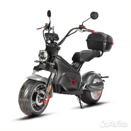 Электроскутер white siberia black SEA 5000W