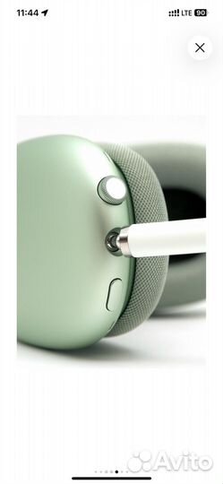 Беспроводные наушники apple airpods max