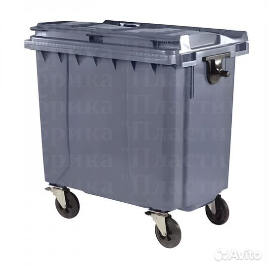 Евроконтейнер пластиковый 770л S4039