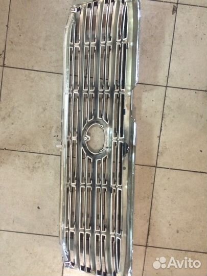 Решетка радиатора тойота ленд круизер 100