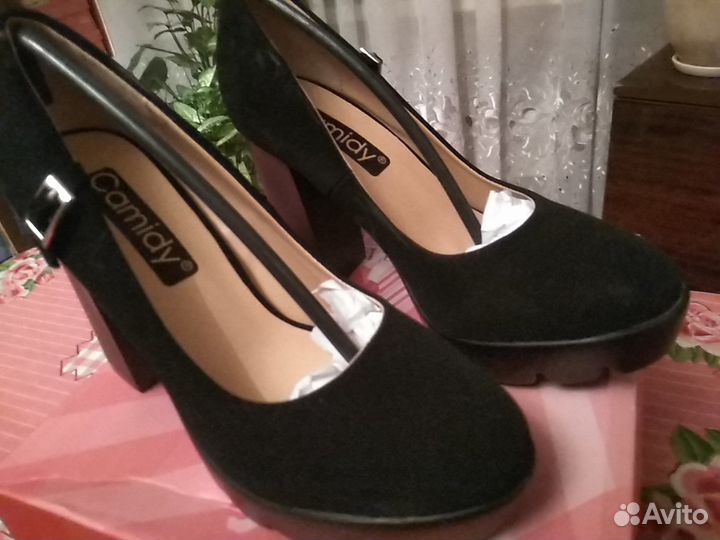 Новые туфли
