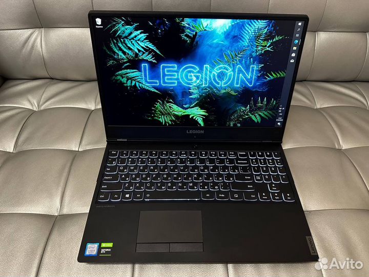 Игровой Legion 5 i5-9300H / GTX 1660 Ti