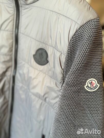 Кофта мужская демисезонная Moncler