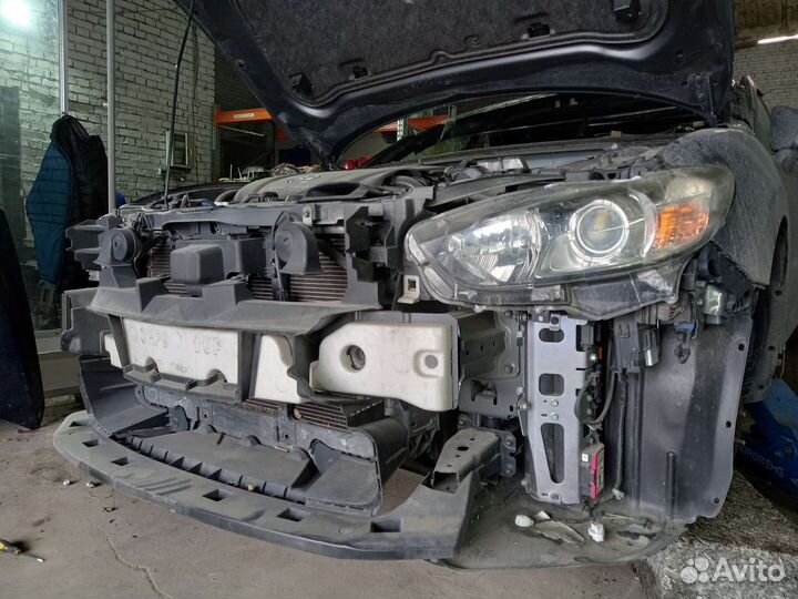 Кассета радиаторов Мазда 6 GJ