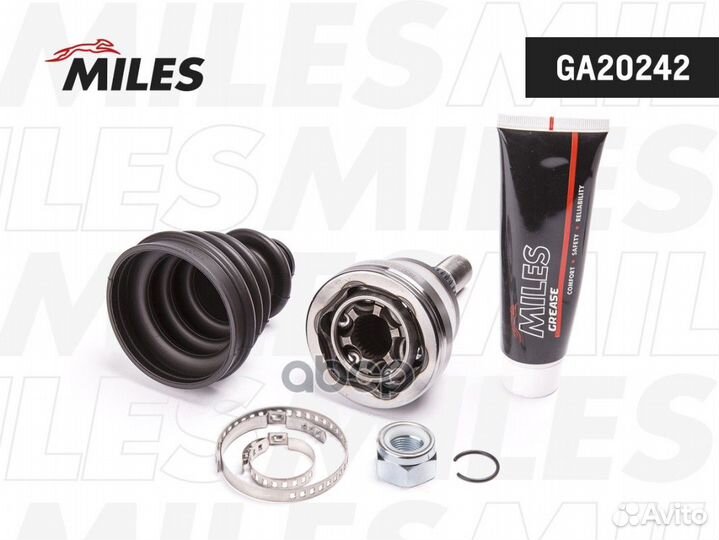 Шрус MB W169/W245 1.5-2.0 04- нар. ga20242 Miles