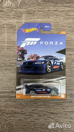 Hot wheels forza HMV71 и GYN20