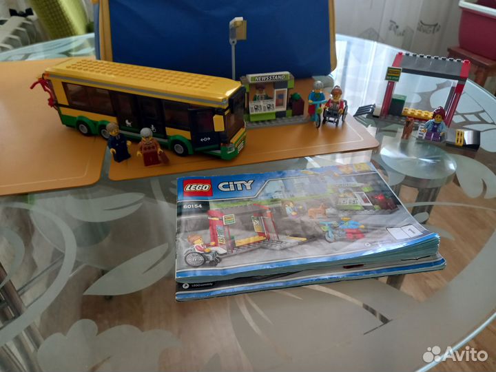 Lego City 60154