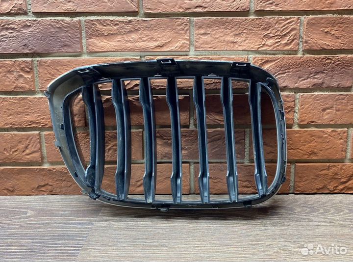 Решётка радиатора Левая Bmw X3 G01 2017-2021