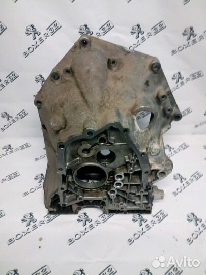 Корпус коробки передач фиат дукато