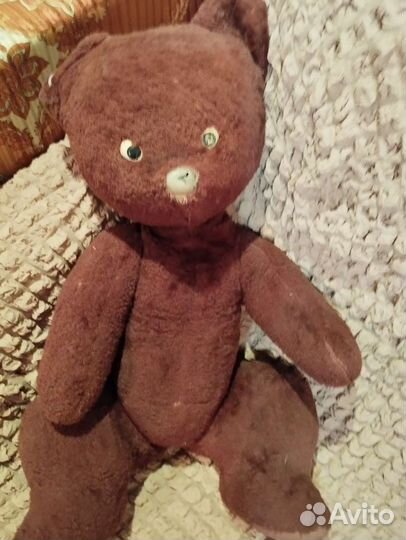 Мишка 60-х г. СССР