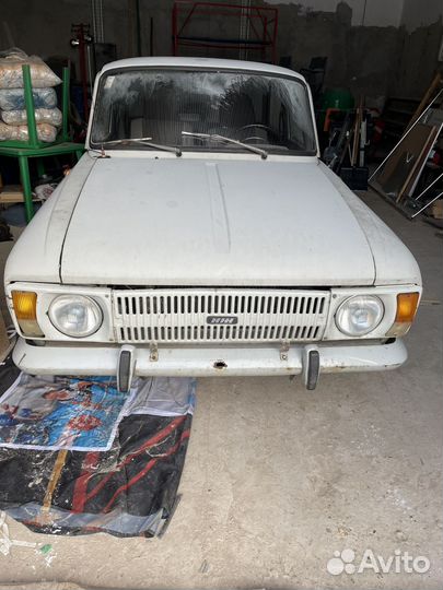 Москвич 412 1.5 МТ, 1995, 50 000 км