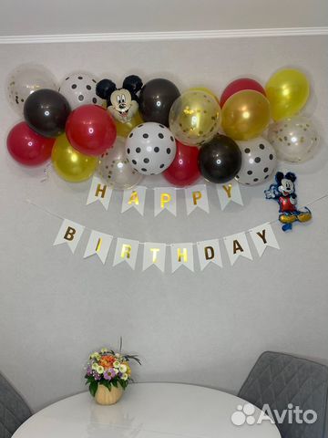 Воздушные шары/шарики/ гирлянда