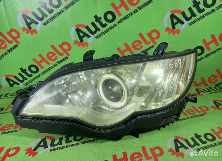 Фара subaru legacy BP5 10020952 передняя левая