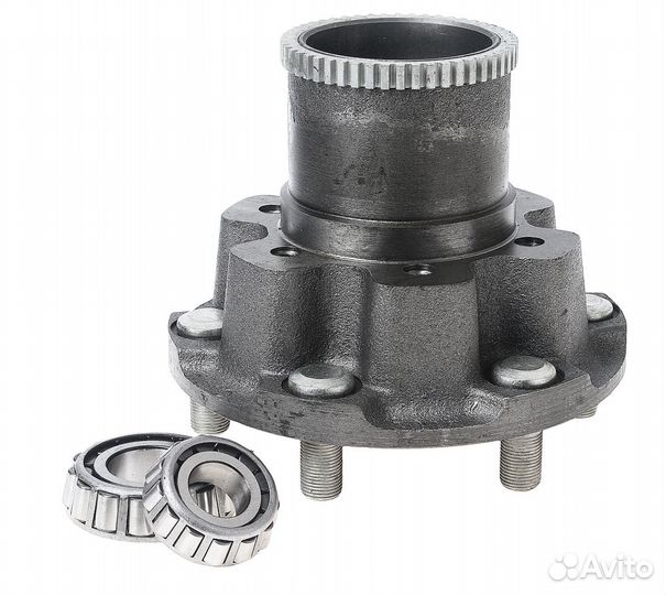 Ступица газ-3302 передняя с подшипником в сборе по