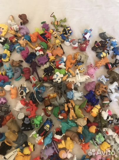 Киндеры пакетом.1,5кг