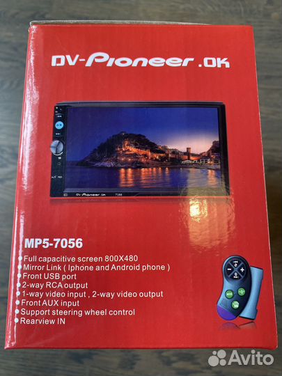 Авто магнитола пионер