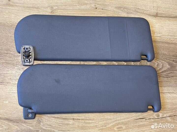 Fiat scudo солнцезащитные козырьки