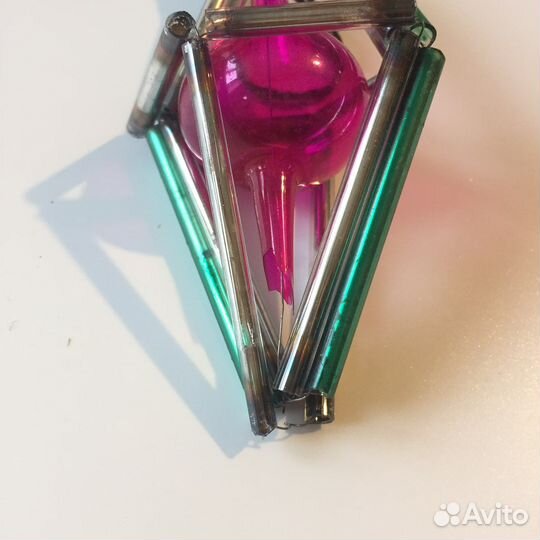 Елочные игрушки СССР Стеклярус