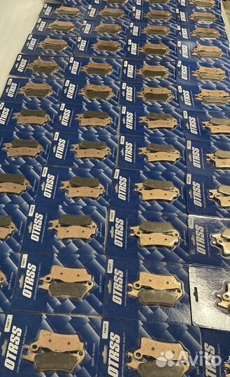 Тормозные колодки BRP G2 otrss 617