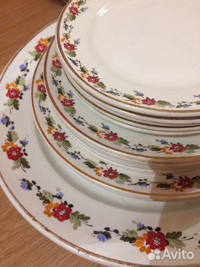 Сервиз столовый