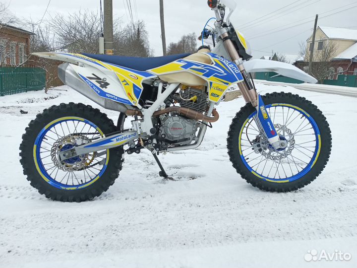 Мотолэнд тт 250