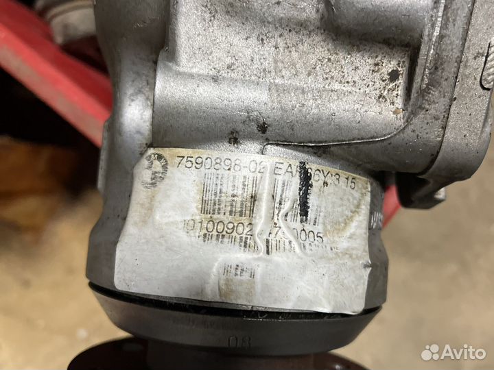 Редуктор передний BMW x5 f15 f30 3,15