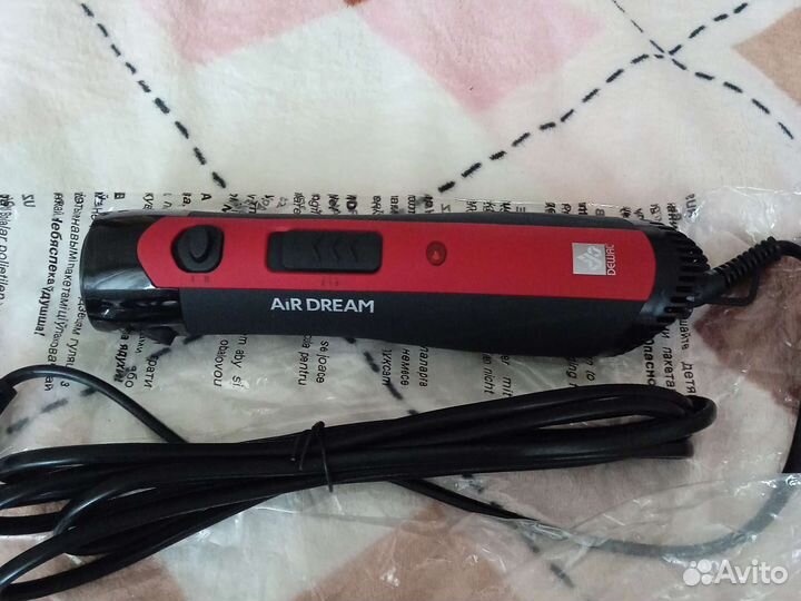 Фен щётка новая