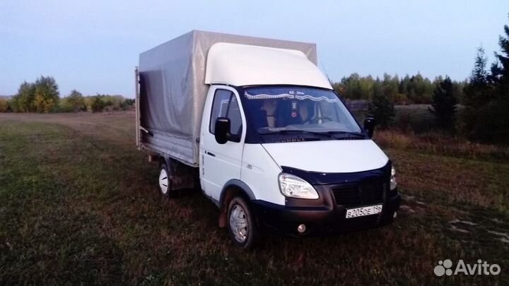 ГАЗ ГАЗель 3302 бортовой, 2003