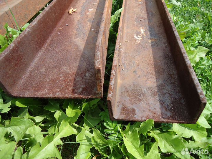 Швеллер 12, 14 и 16 бу