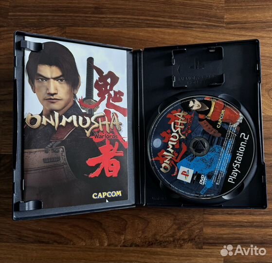 Коллекция Onimusha PlayStation 2 PAL