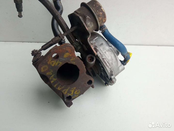Турбина Citroen Berlingo 1 9633614180