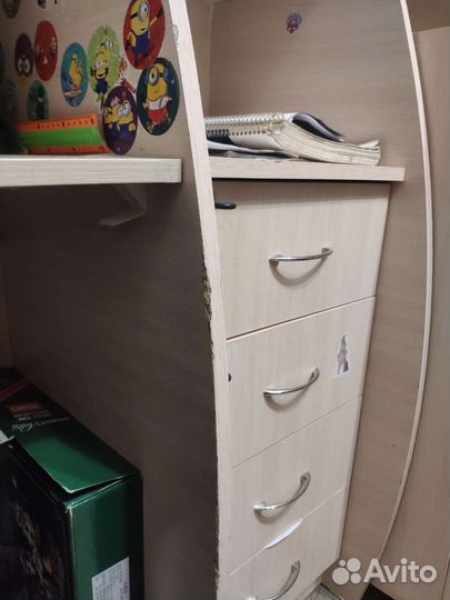 Компьютерный стол большой бу