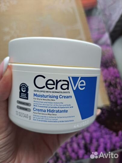 Крем Cerave для лица и тела