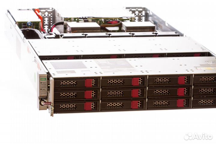 Сервер HP Apollo 4200 Gen9 28LFF 2xE5-2699Av4 64GB