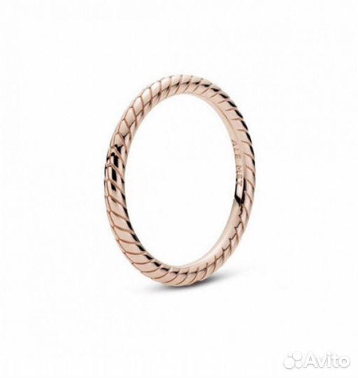 Кольцо серебрянное, комбинируемое