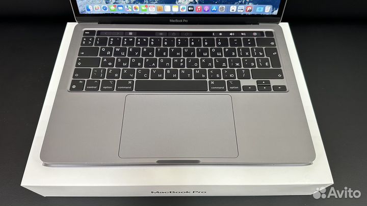 MacBook Pro 13 2021 M1 16/256gb Кастом