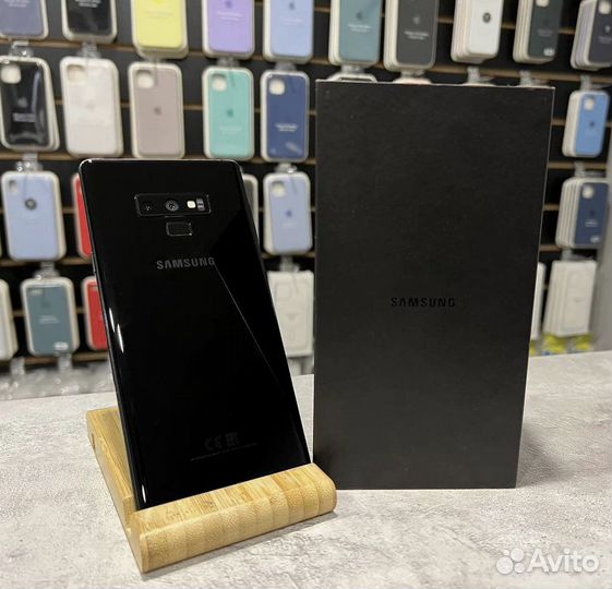 Samsung Galaxy Note 9 6/128gb Black Отличный