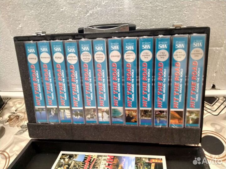 Видеокассеты VHS Железные Дороги Мира