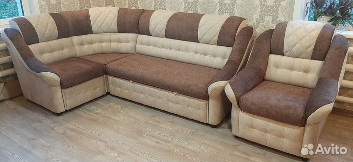 Перетяжка мягкой мебели