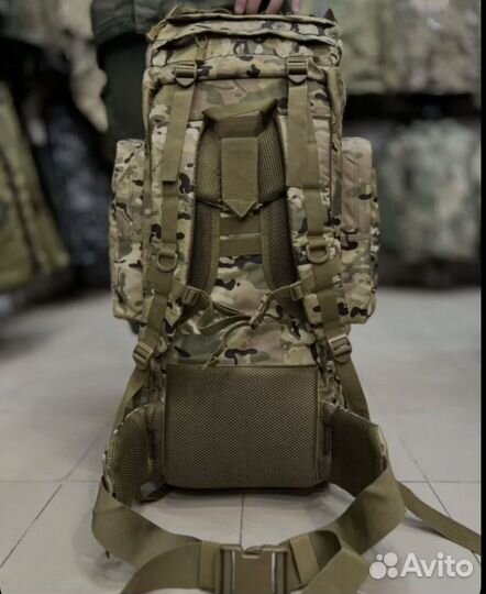 Рюкзак Range Tactical Pro 80-100 л,мульт