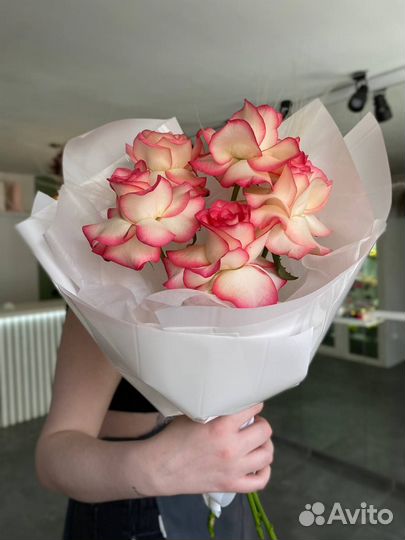 Букет из французских роз