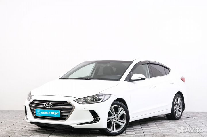 Hyundai Elantra 2.0 AT, 2016, 123 000 км