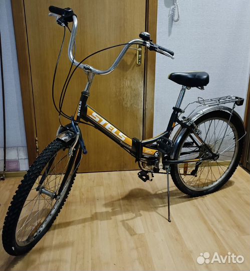 Велосипед stels Pilot 750 складной