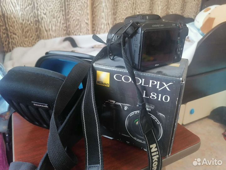 Фотоаппарат nikon coolpix l810