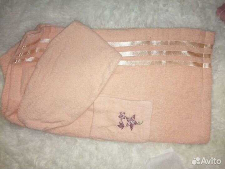 Новое Тюрбан, полотенце банное