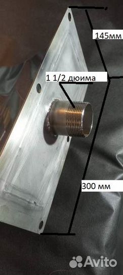 Фонтан водопад душ для бассейна