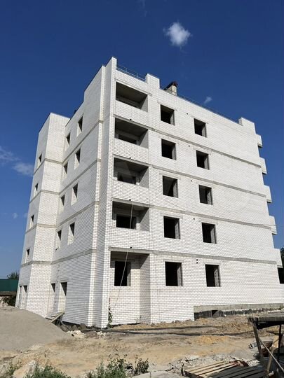 2-к. квартира, 50,7 м², 2/5 эт.