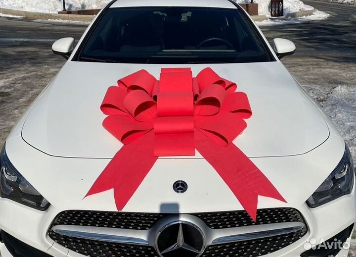 Прокат бант на машину